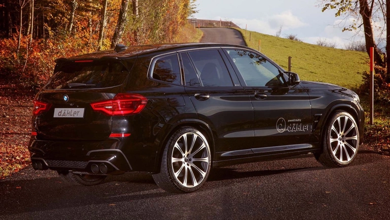 Ателье dÄHLer занялось доработкой переднеприводного BMW 128ti