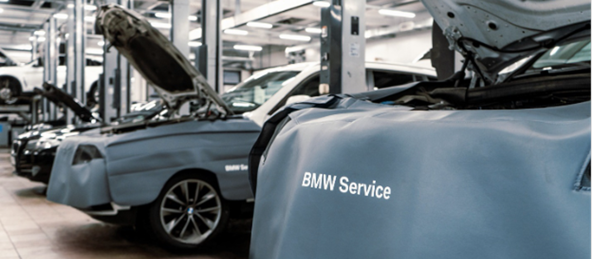 Комплекс услуг по уходу за Вашим BMW Автопорт