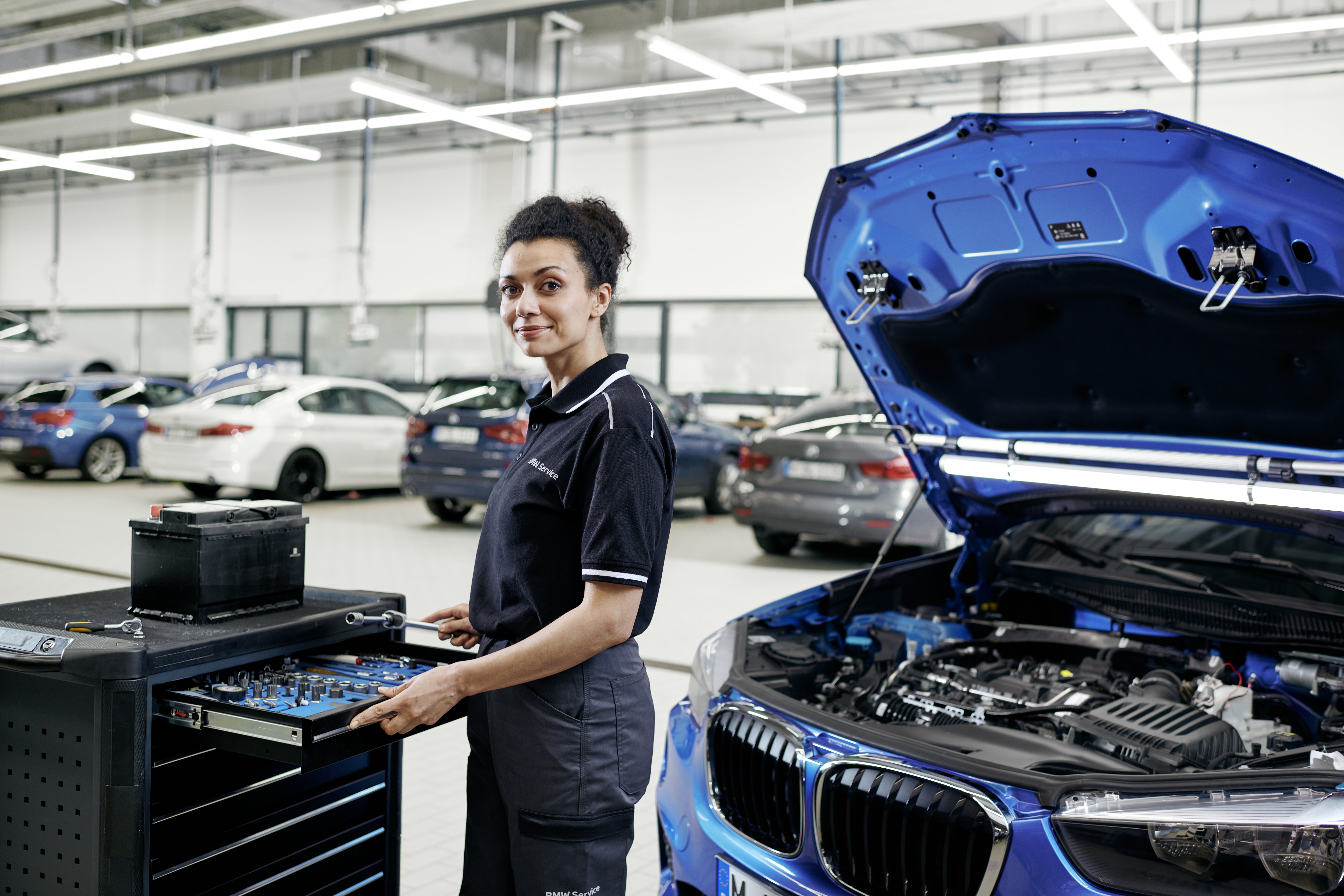 Замена и ремонт компрессора кондиционера BMW Автопорт