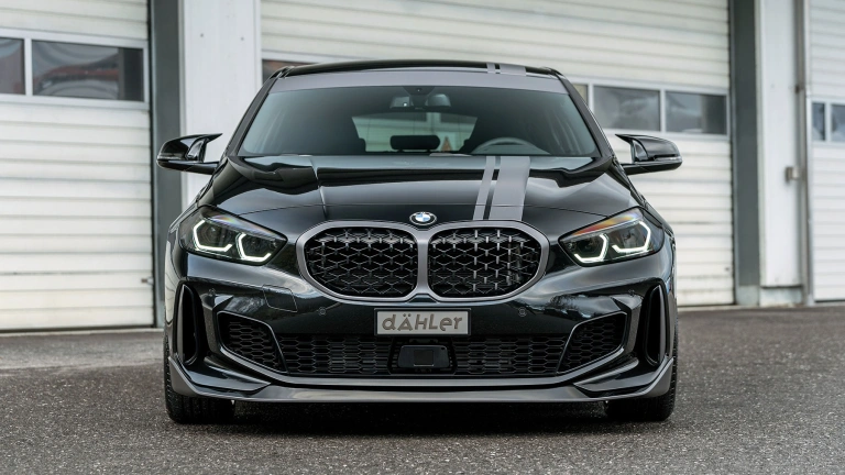Ателье dÄHLer занялось доработкой переднеприводного BMW 128ti