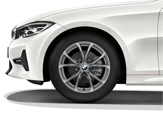 Комплекты колес с зимними шинами для BMW 3&nbsp;серии и BMW 4&nbsp;серии (G20/G22) КЛОН с проекта #1233 Рольф-Премиум