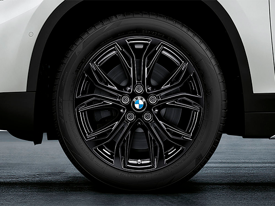 Комплекты колес с зимними шинами для BMW&nbsp;X1 и BMW&nbsp;X2 (F48/F49/F39) КЛОН с проекта #1233 Рольф-Премиум