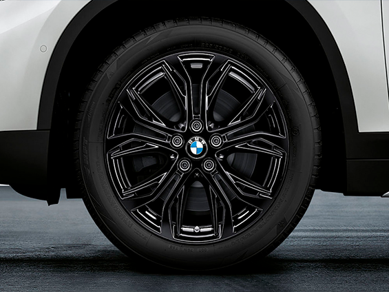 Комплекты колес с зимними шинами для BMW&nbsp;X1 и BMW&nbsp;X2 (F48/F49/F39) КЛОН с проекта #1233 Рольф-Премиум