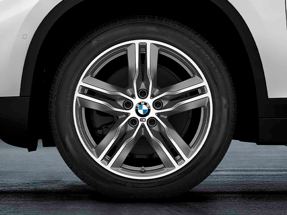 Комплекты колес с зимними шинами для BMW&nbsp;X1 и BMW&nbsp;X2 (F48/F49/F39) КЛОН с проекта #1233 Рольф-Премиум