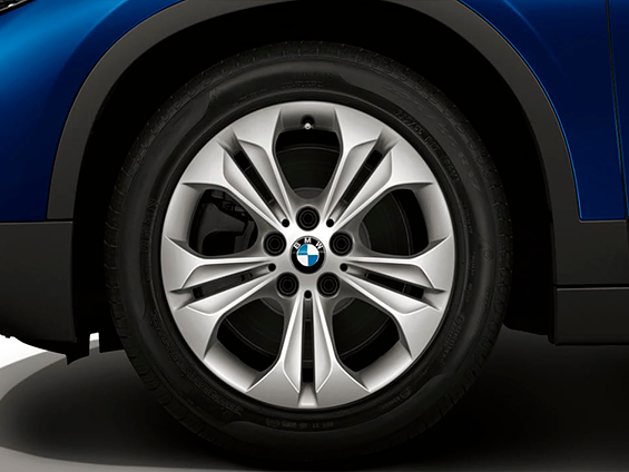 Комплекты колес с зимними шинами для BMW&nbsp;X1 и BMW&nbsp;X2 (F48/F49/F39) КЛОН с проекта #1233 Рольф-Премиум