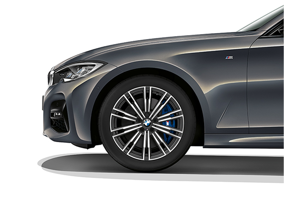 Комплекты колес с зимними шинами для BMW 3&nbsp;серии и BMW 4&nbsp;серии (G20/G22) КЛОН с проекта #1233 Рольф-Премиум