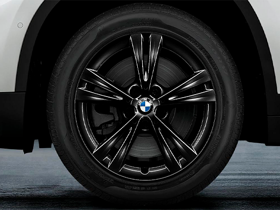 Комплекты колес с зимними шинами для BMW&nbsp;X1 и BMW&nbsp;X2 (F48/F49/F39) КЛОН с проекта #1233 Рольф-Премиум