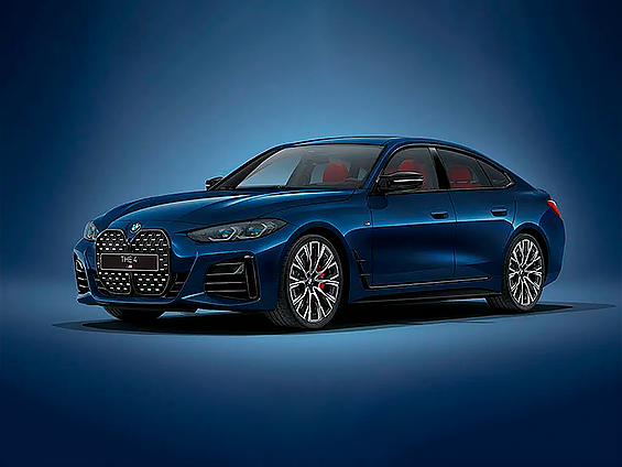 BMW 4&nbsp;серии Гран Купе BMW БорисХоф