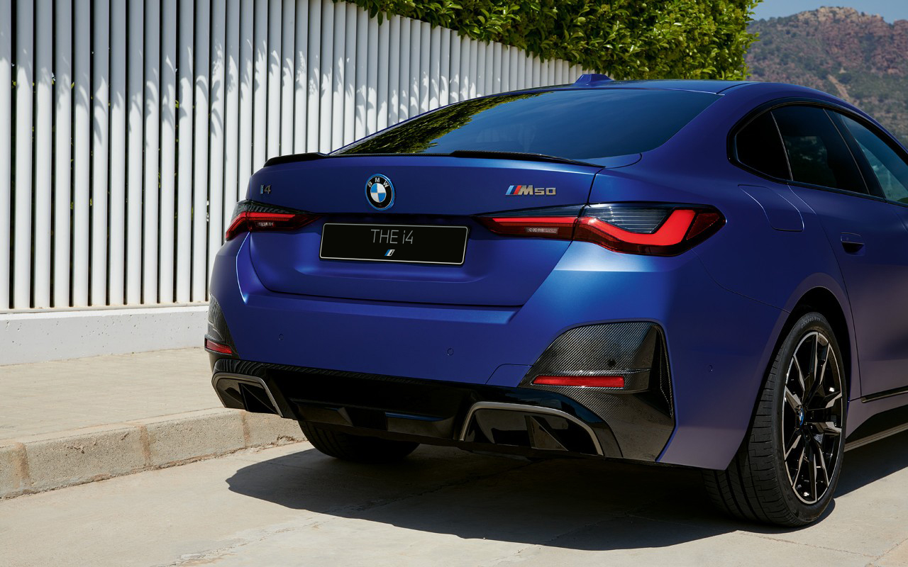 BMW i4 M50 (G26E) BMW БорисХоф