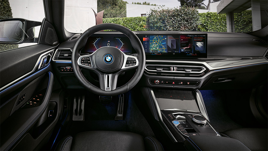 BMW i4 M50 (G26E) BMW БорисХоф
