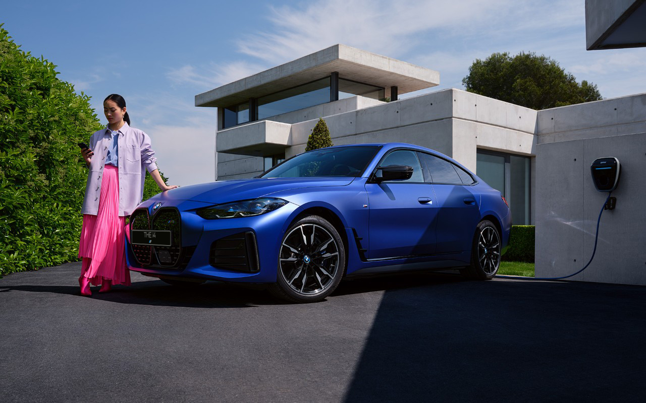 BMW i4 M50 (G26E) BMW БорисХоф