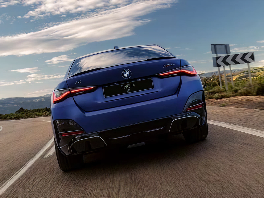 BMW i4 M50 (G26E) BMW БорисХоф