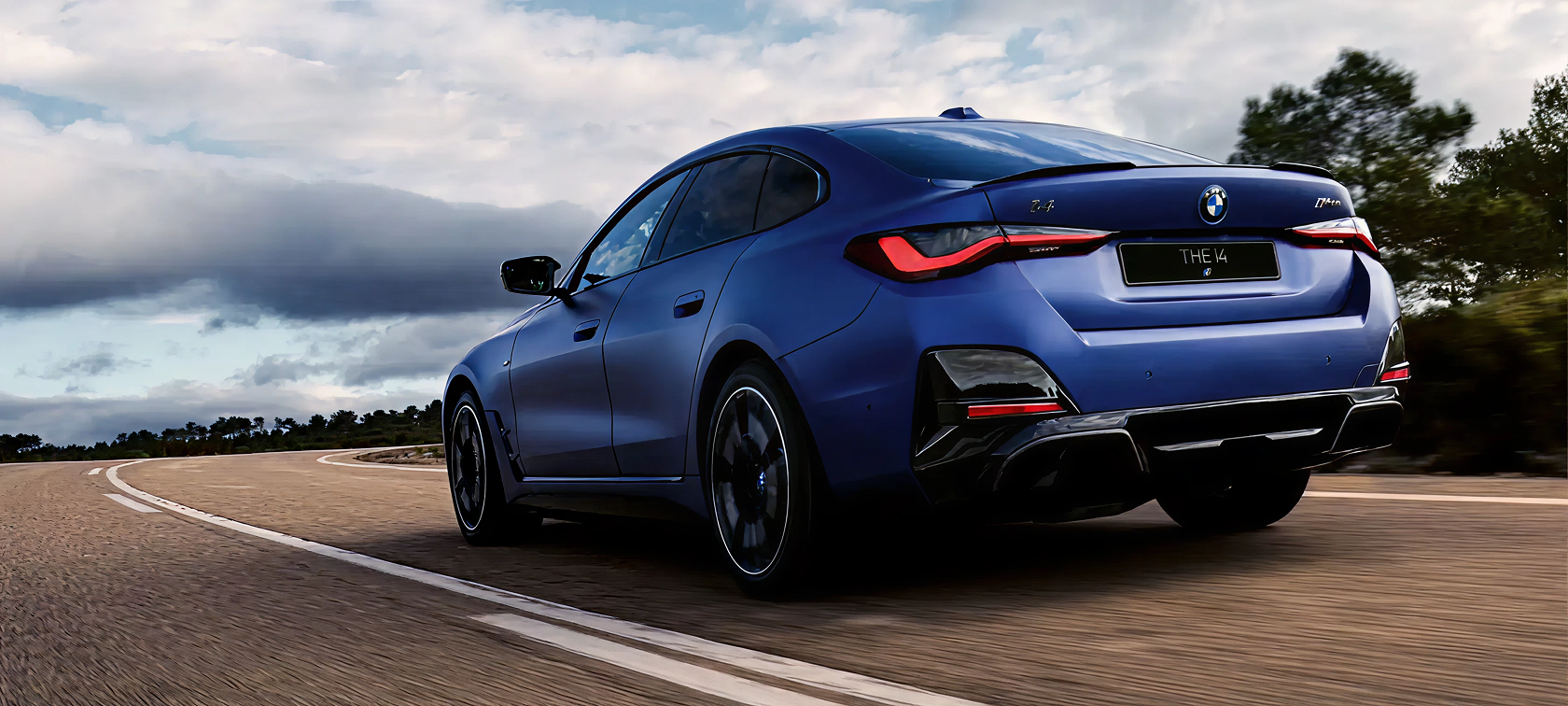 BMW i4 M50 (G26E) BMW БорисХоф