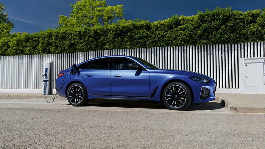 BMW i4 M50 (G26E) BMW БорисХоф