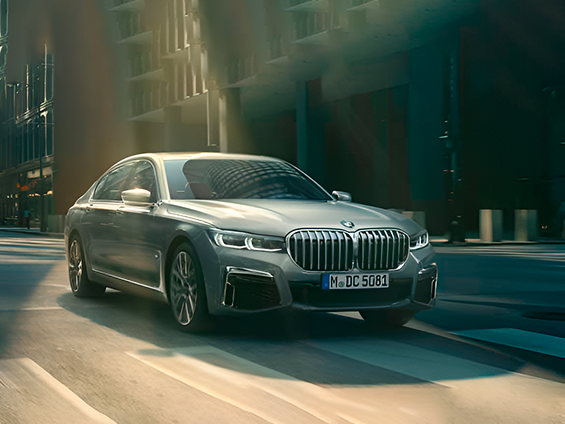 BMW M760Li xDrive (2019) BMW БорисХоф