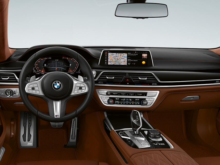 BMW M760Li xDrive (2019) BMW БорисХоф
