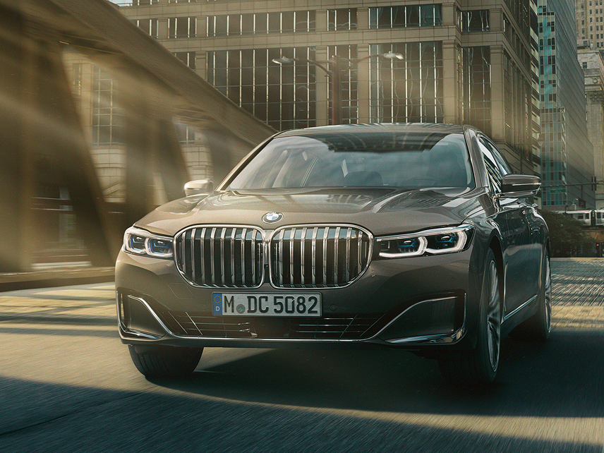 BMW M760Li xDrive (2019) BMW БорисХоф