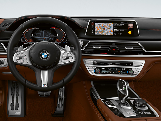 BMW M760Li xDrive (2019) BMW БорисХоф