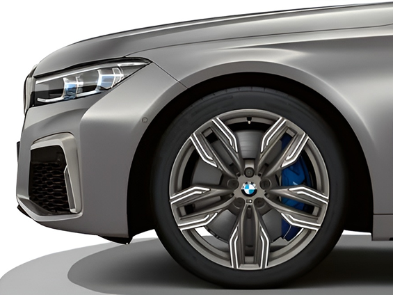 BMW M760Li xDrive (2019) BMW БорисХоф