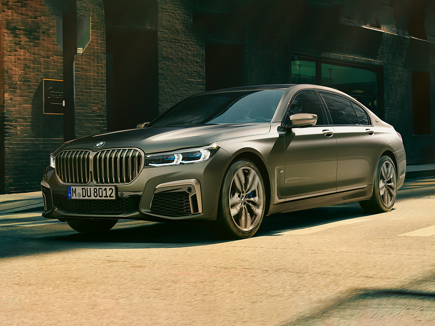 BMW M760Li xDrive (2019) BMW БорисХоф
