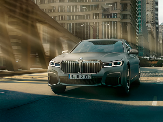 BMW M760Li xDrive (2019) BMW БорисХоф