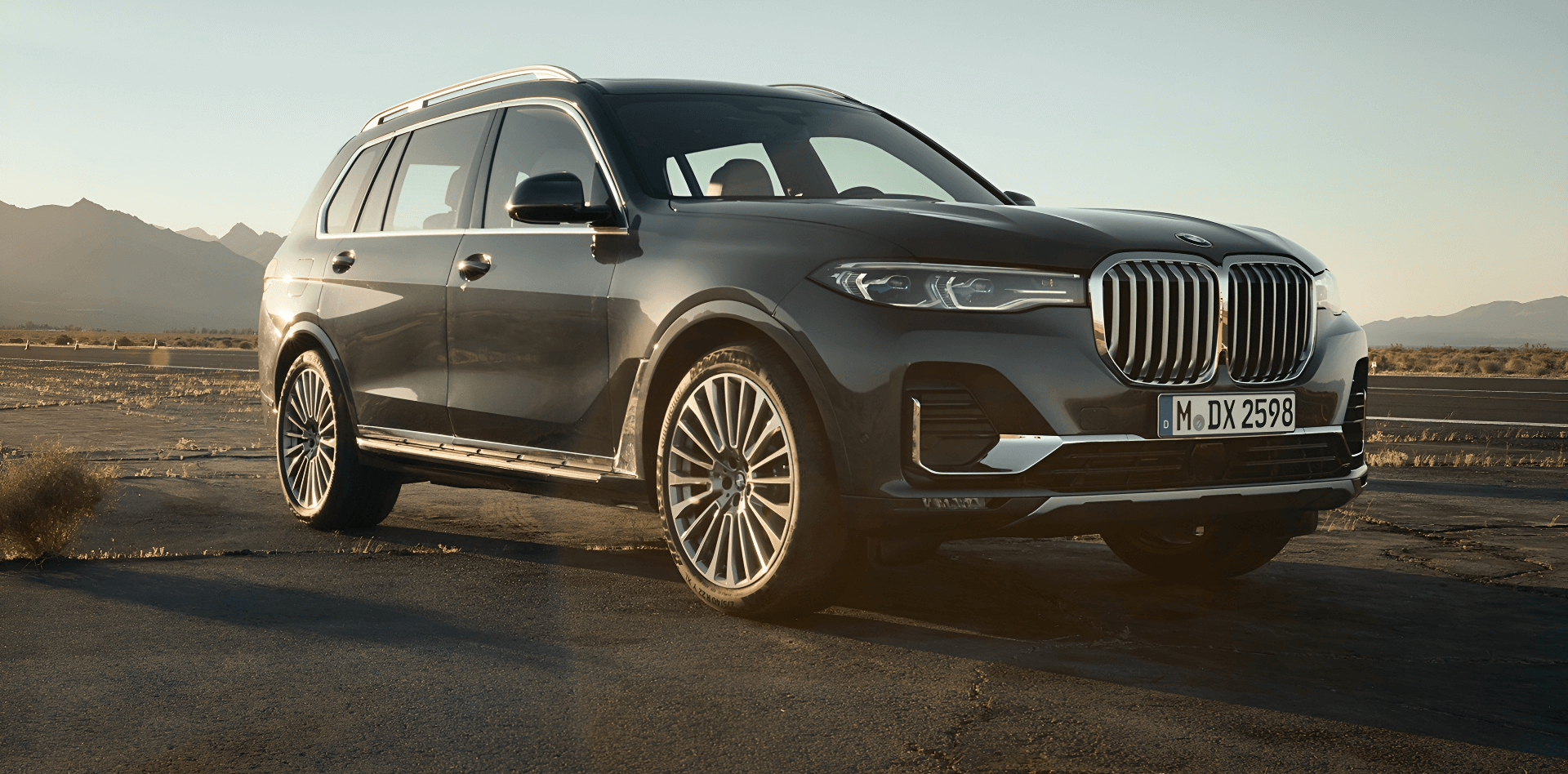 BMW&nbsp;X7 (2021) Автопорт