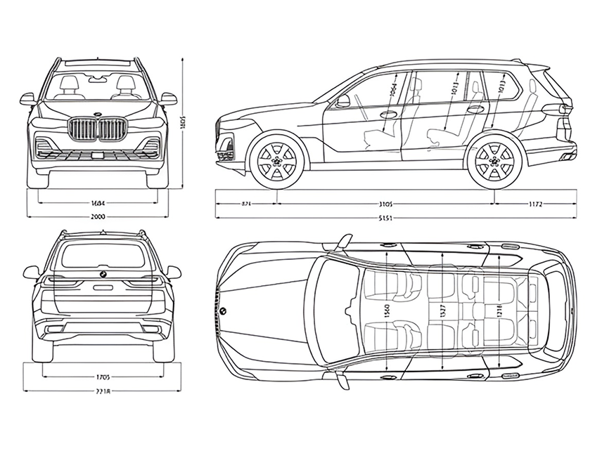 BMW&nbsp;X7 (2021) Автопорт