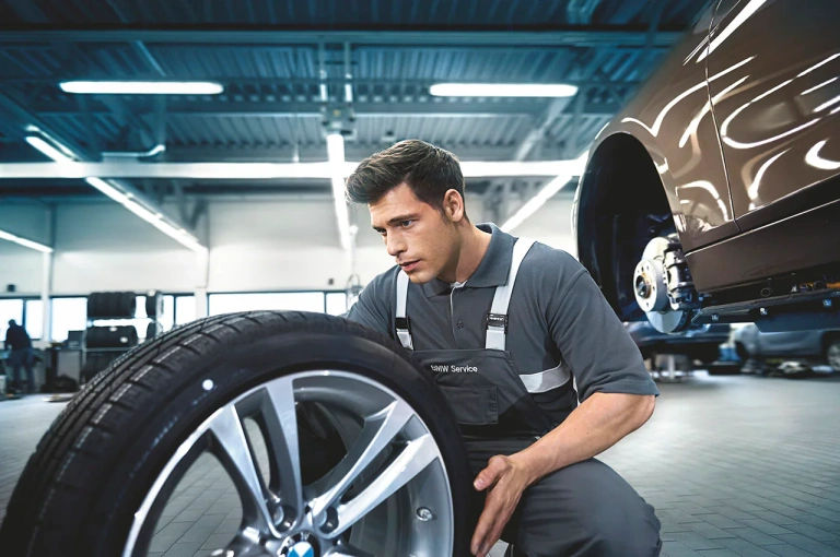 Техническое обслуживание BMW Евросиб