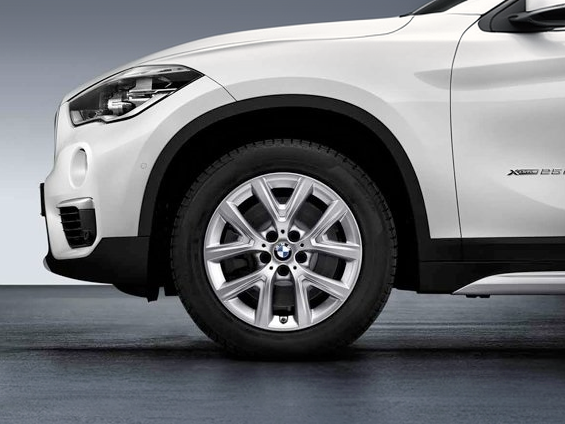 Комплекты колес с зимними шинами для BMW&nbsp;X1 и BMW&nbsp;X2 (F48/F49/F39) КЛОН с проекта #1233 Автомобили Баварии НН
