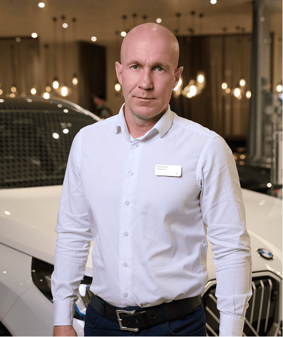 Команда дилерского центра BMW АВТОДОМ в Санкт-Петербурге. АВТОДОМ