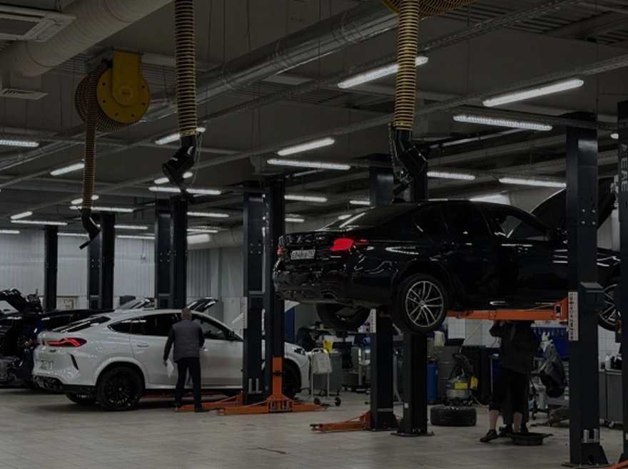 Техническое обслуживание BMW в Москве. Автопорт