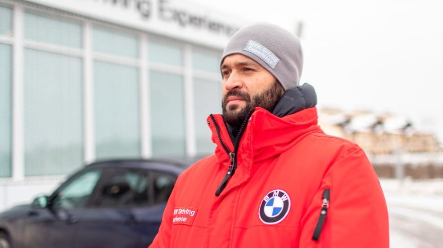 BMW ARCTIC EXPERIENCE #растописевер Авилон