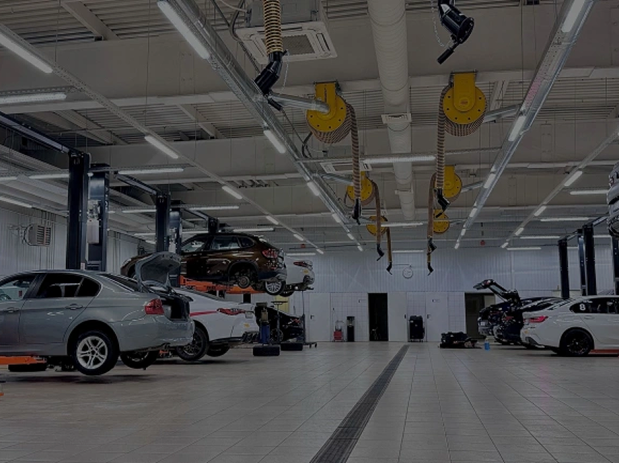 Техническое обслуживание BMW в Москве. Автопорт