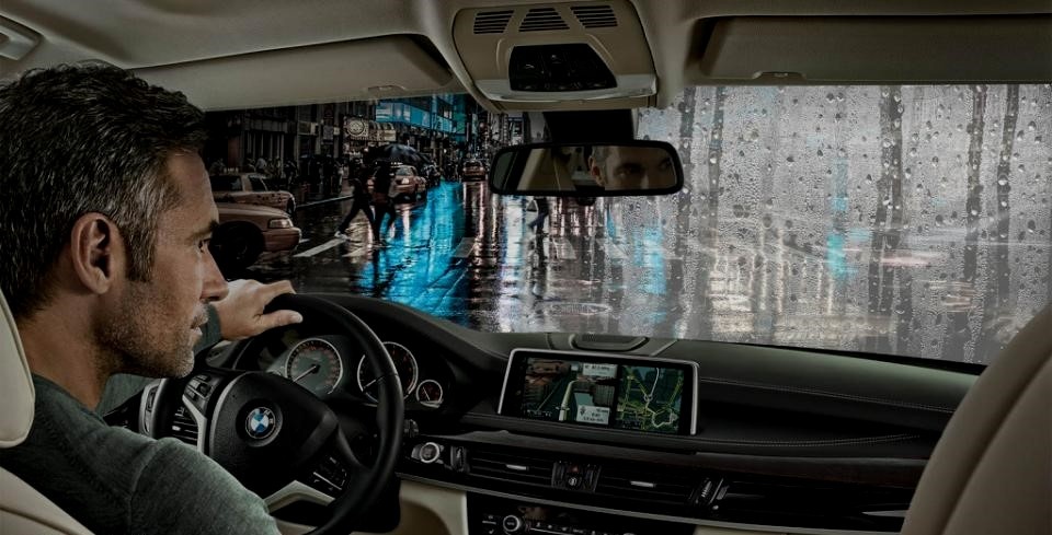 Замена щеток стеклоочистителя BMW. Автопорт