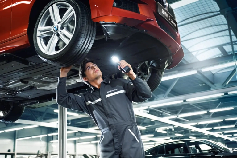 Ремонт дизельного двигателя BMW. BMW БорисХоф