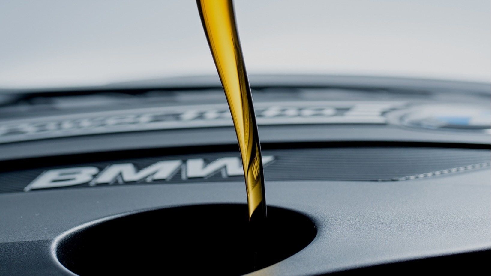 Замена масла в BMW х3. Автопорт