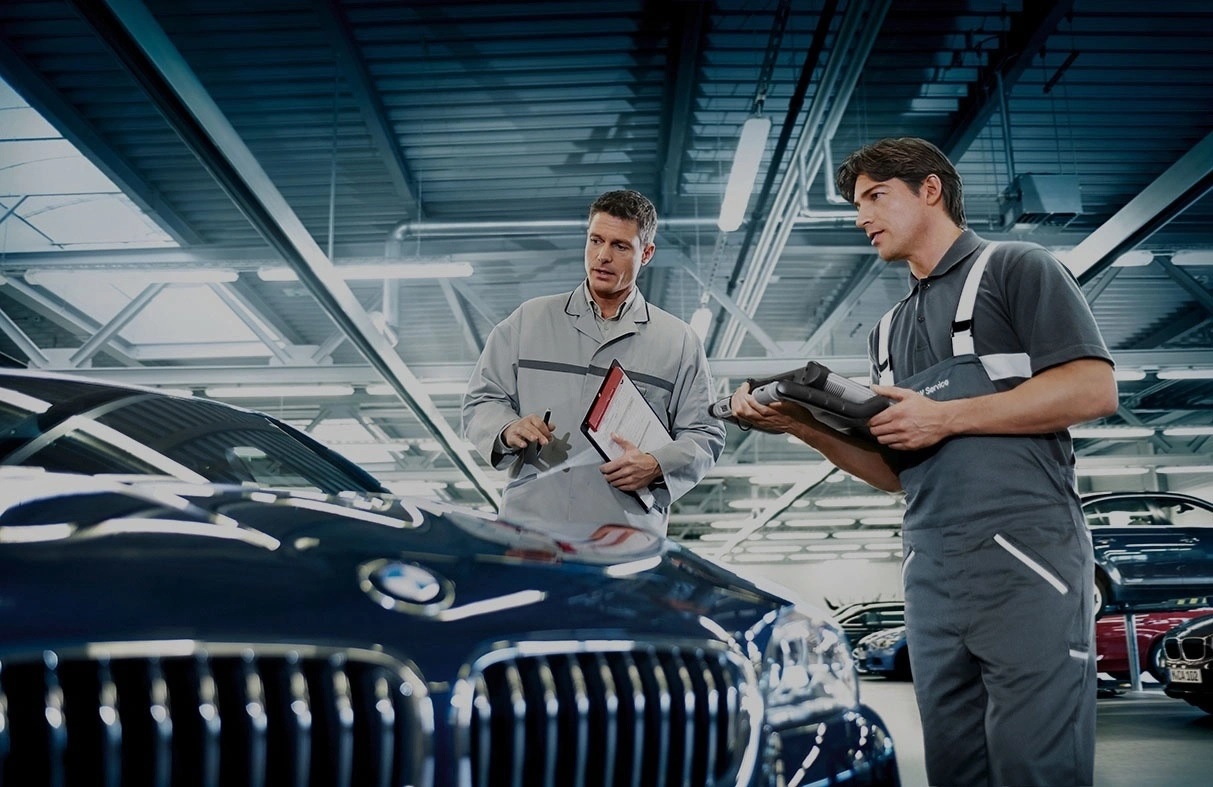 Промывка инжекторов и топливной системы BMW. Автопорт