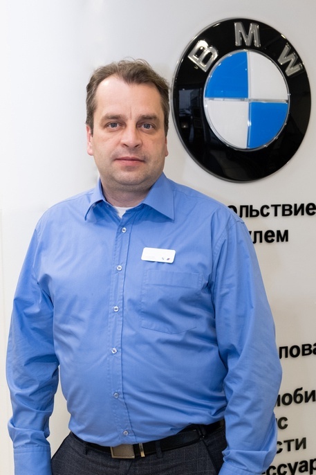 Команда дилерского центра BMW на 51 км МКАД. АВТОДОМ
