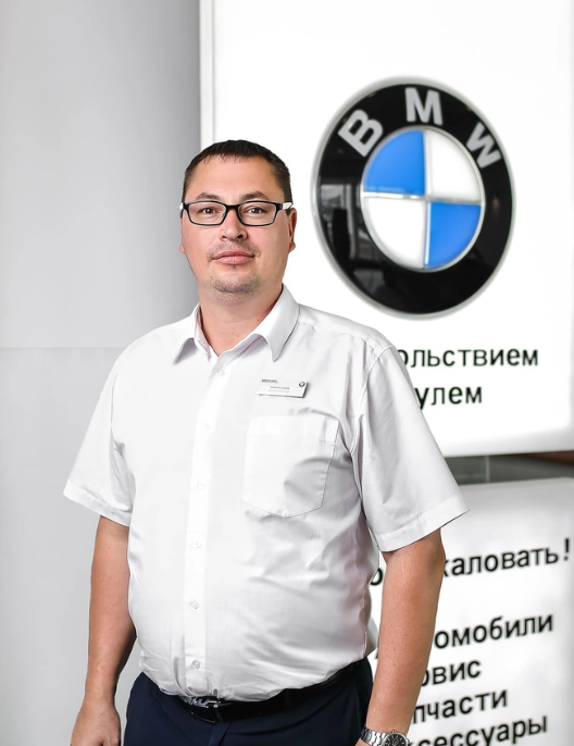 Команда дилерского центра BMW на 51 км МКАД. АВТОДОМ