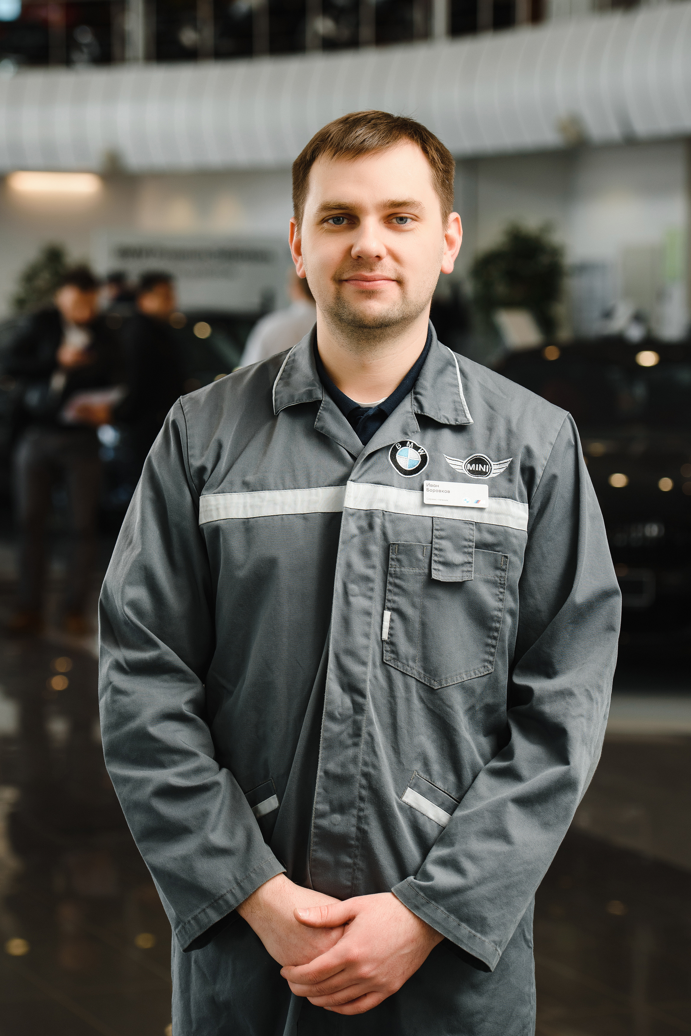 Команда дилерского центра BMW АВТОДОМ в Санкт-Петербурге. АВТОДОМ