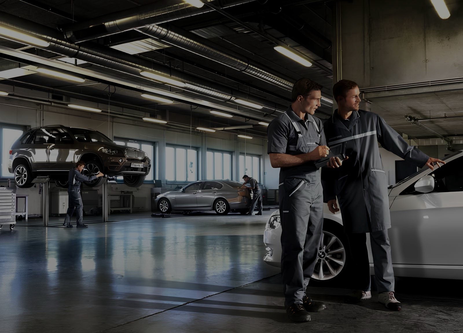 Ремонт и замена генератора BMW. Автопорт