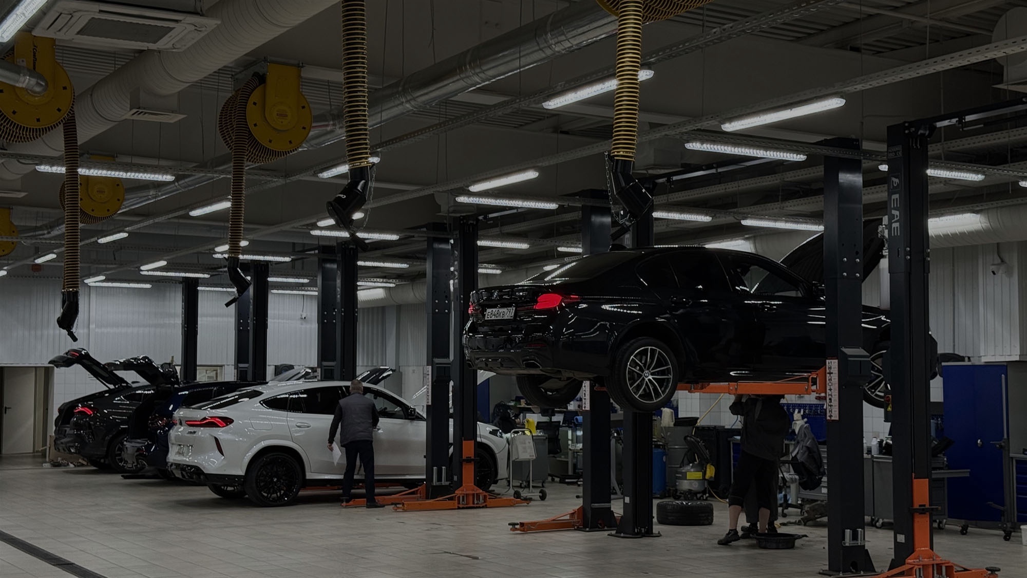 ТО BMW 4&nbsp;серии. Автопорт
