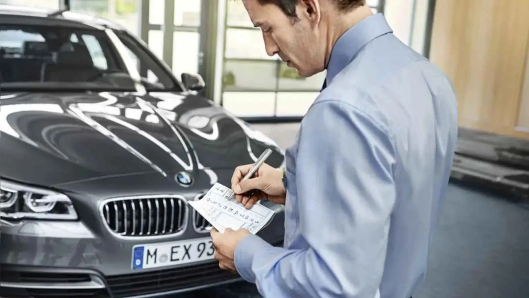 Техническое обслуживание BMW&nbsp;X2. BMW БорисХоф