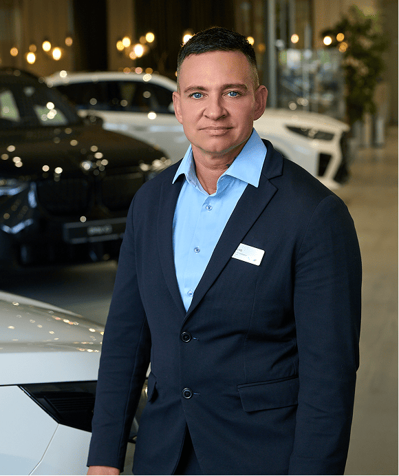 Команда дилерского центра BMW АВТОДОМ в Санкт-Петербурге. АВТОДОМ