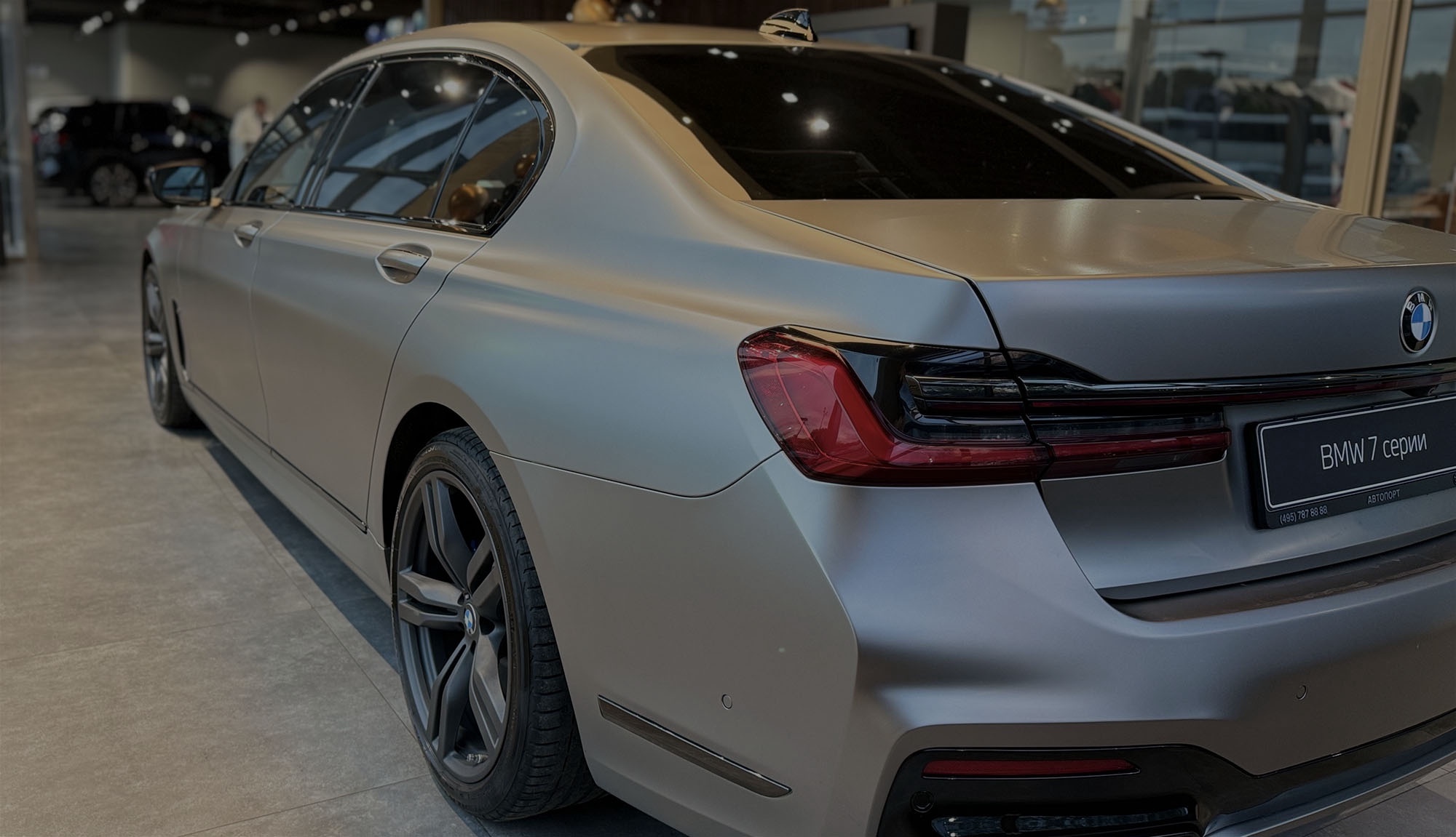 Ремонт и обслуживание BMW 7&nbsp;серии. Автопорт