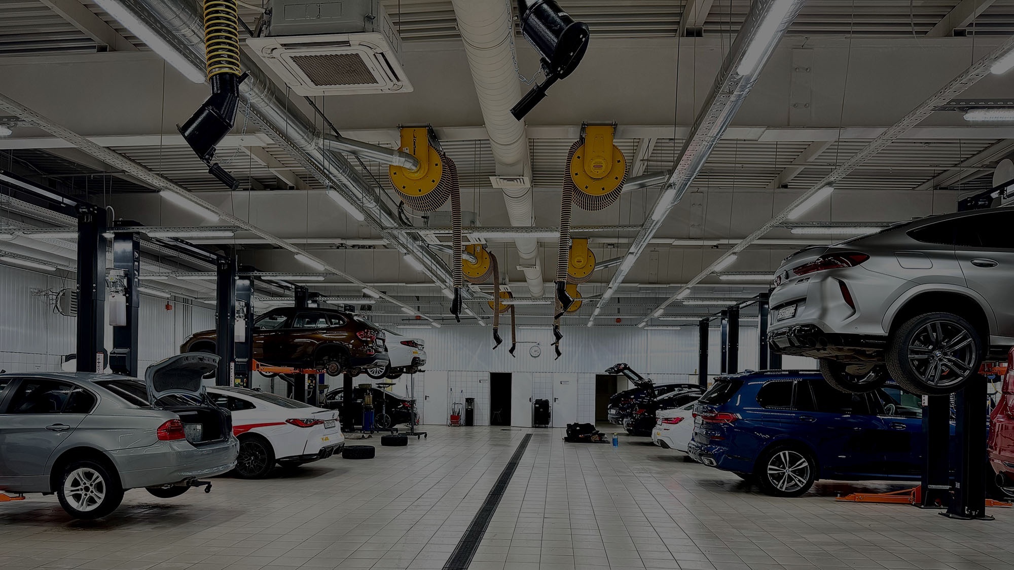 Замена сайлентблоков BMW. Автопорт