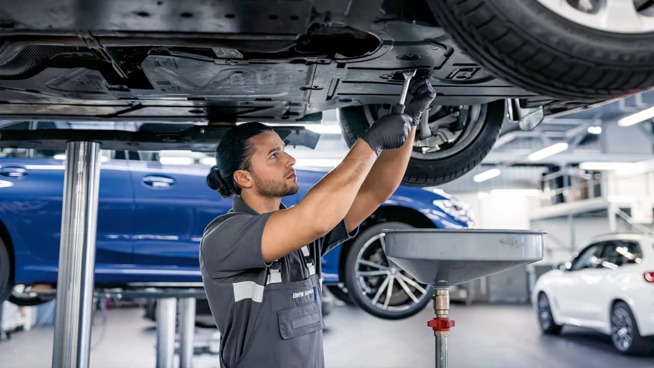 РЕМОНТ ПАРКТРОНИКОВ BMW (БМВ) BMW БорисХоф