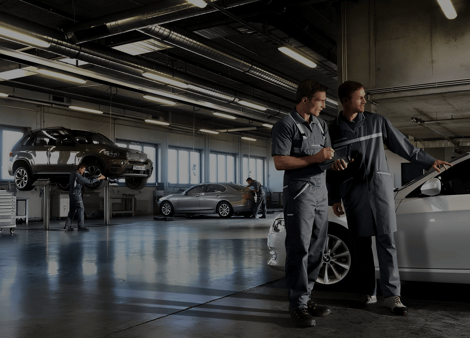 Замена салонного фильтра BMW в официальном сервисе BMW Автопорт. Автопорт