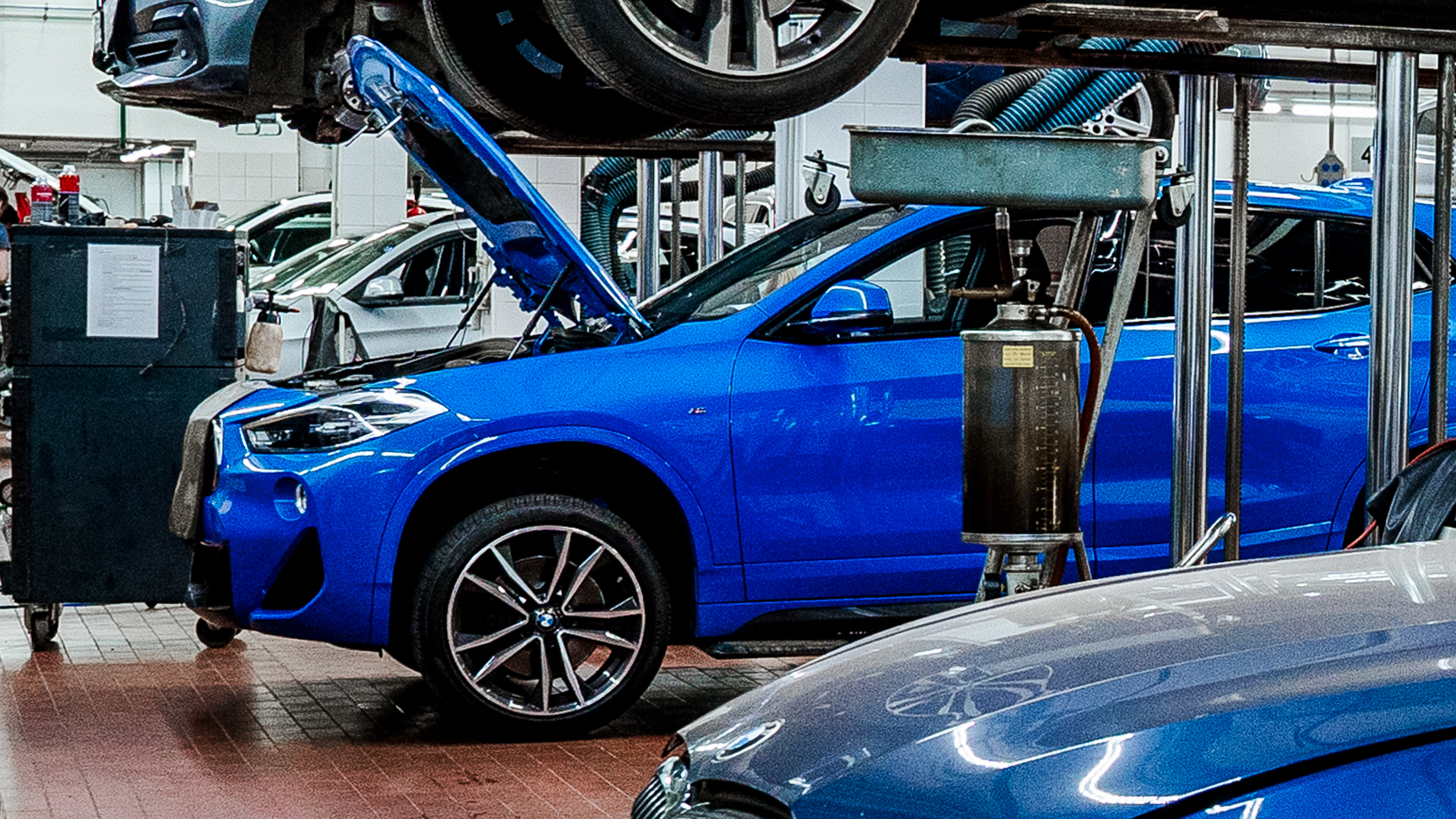 Техническое обслуживание BMW&nbsp;X2. BMW БорисХоф