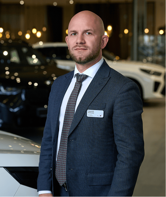 Команда дилерского центра BMW АВТОДОМ в Санкт-Петербурге. АВТОДОМ